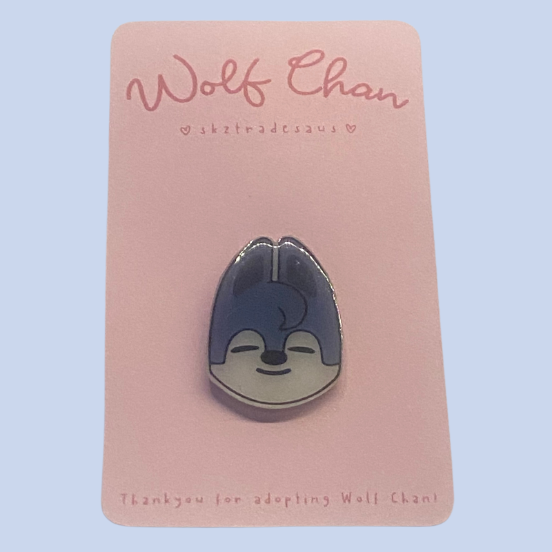 ♡ Wolf Chan Pin ♡  Main Image